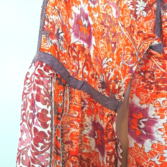 Anthropologie  Maeve Silk Top - Picture 7 of 9